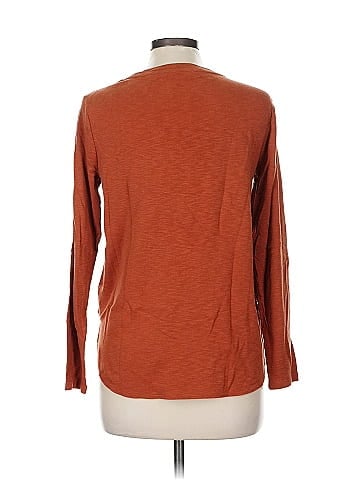 KIRKLAND Signature Long Sleeve Top (view 2)
