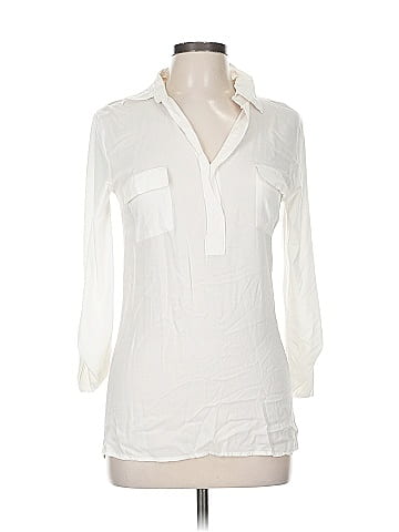 Poof! 3/4 Sleeve Blouse (view 1)