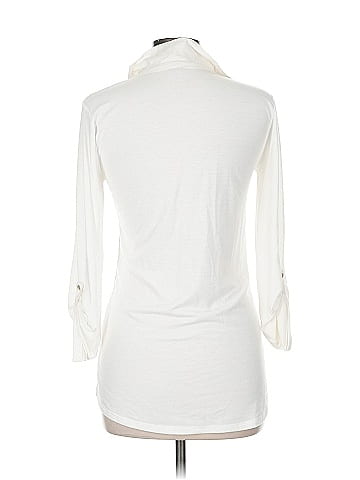 Poof! 3/4 Sleeve Blouse (view 2)