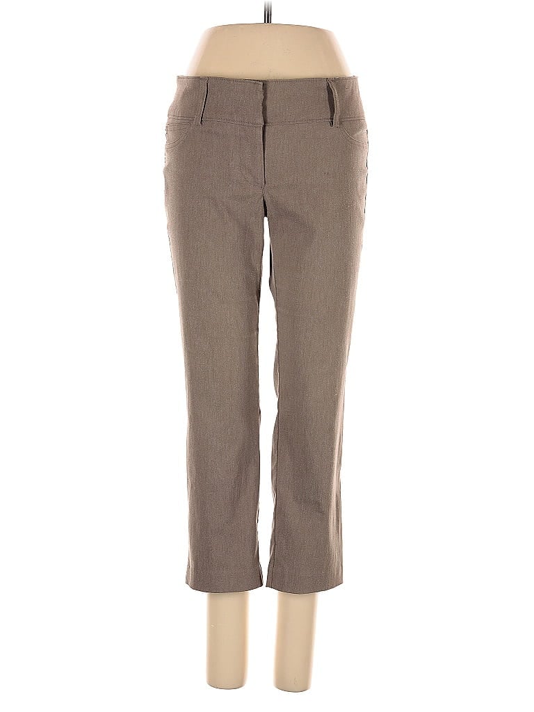 Pre-owned Maurices Casual Pants In Brown