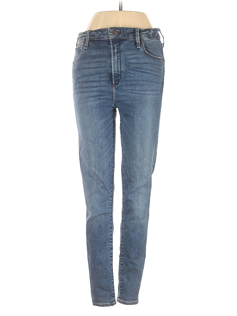 Pre-owned Abercrombie & Fitch Jeans In Blue