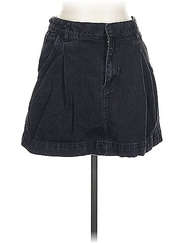 We the Free Denim Skirt (view 1)