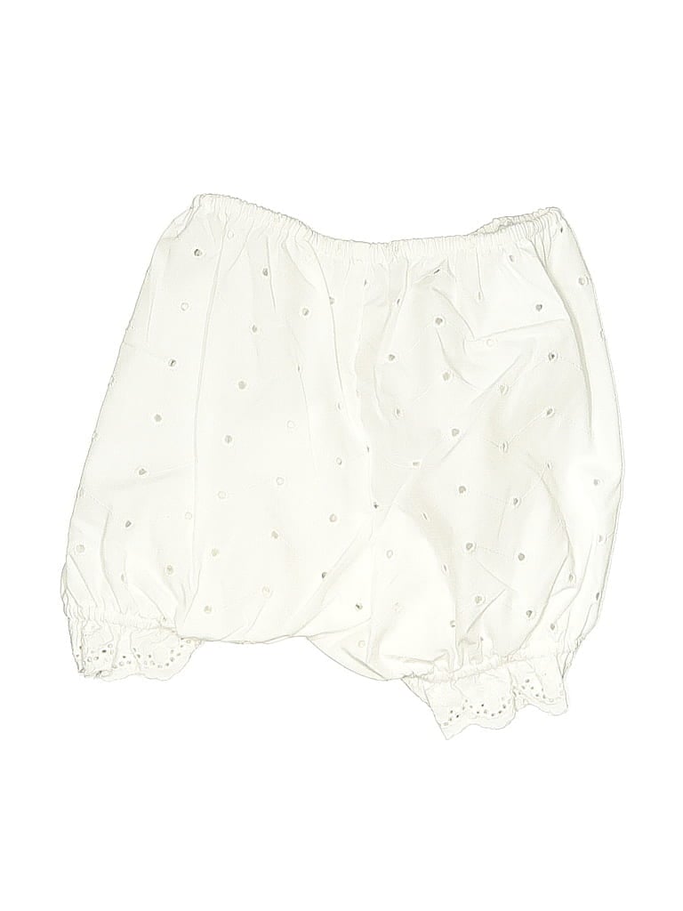 Pre-owned Assorted Brands Babies' Shorts In White
