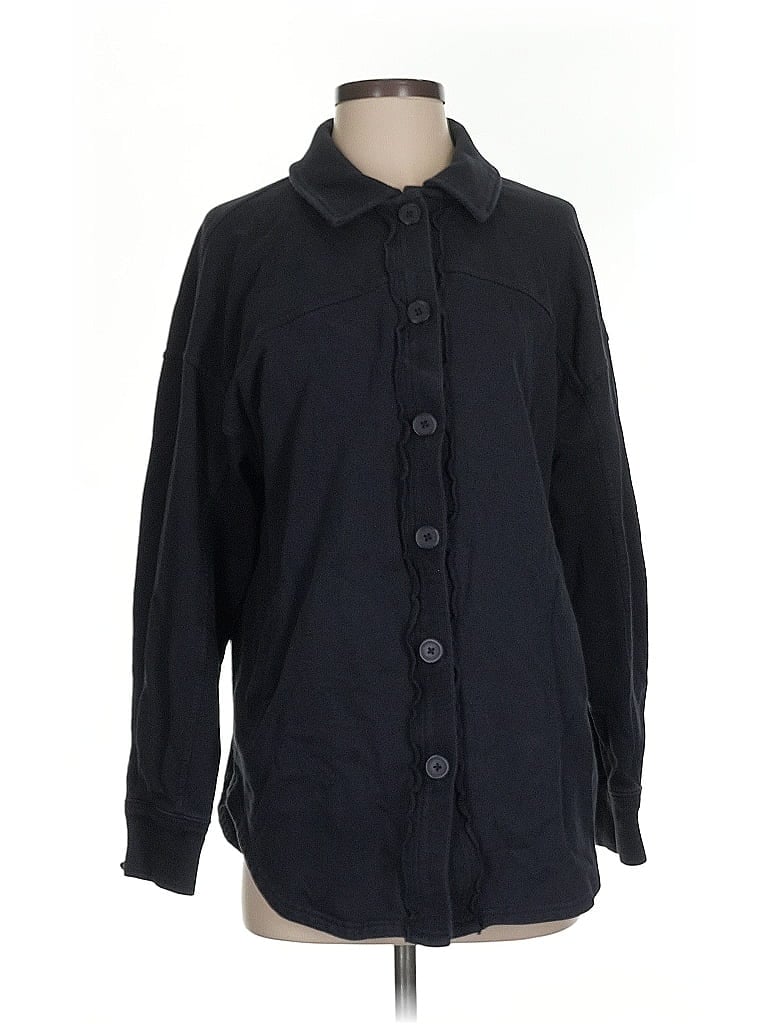 Pre-owned Joylab Cardigan Sweater In Black