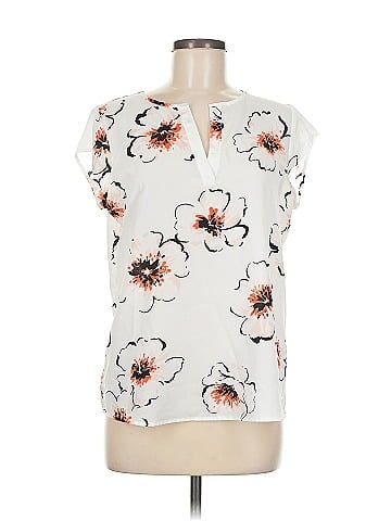Ivanka Trump Short Sleeve Blouse (view 1)