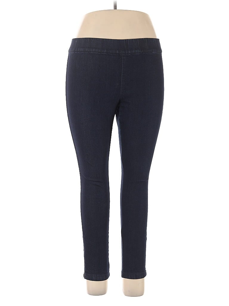 NEW YORK AND COMPANY Pre-owned Active Pants In Blue