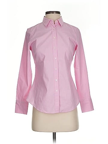 Banana Republic Long Sleeve Button-Down Shirt (view 1)