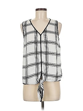 Sunday In Brooklyn Sleeveless Blouse