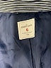 Gap Stripes Gray Black Blazer Size 6 - photo 6
