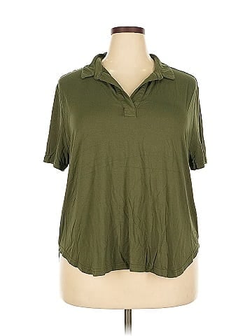 Cozy Earth Short Sleeve Blouse (view 1)