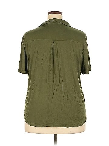 Cozy Earth Short Sleeve Blouse (view 2)