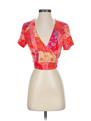 Free People Short Sleeve Top (view 1)