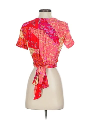 Free People Short Sleeve Top (view 2)