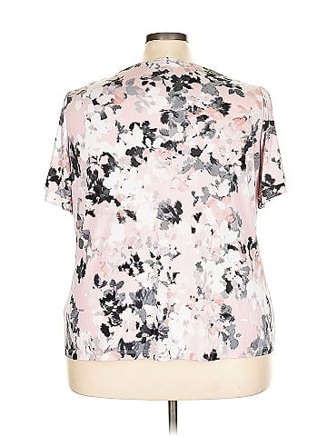 Calvin Klein Short Sleeve Blouse (view 2)