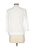 Tiny 100% Rayon White 3/4 Sleeve Top Size L - photo 2