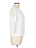 Tiny 100% Rayon White 3/4 Sleeve Top Size L - photo 3
