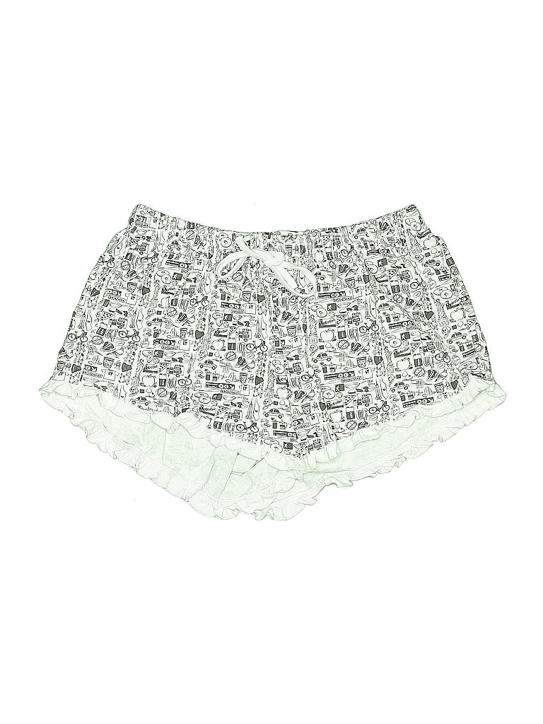 Pre-owned Unbranded Casual Skirt In White