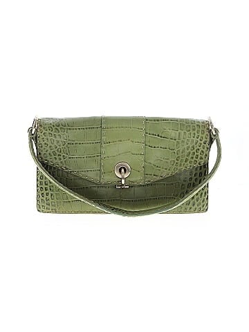 Ann Taylor Leather Satchel (view 1)