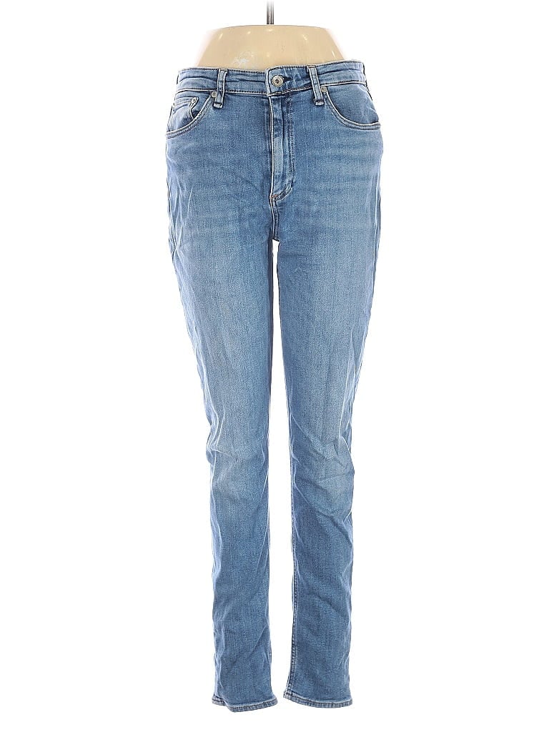 Pre-owned Rag & Bone Jeans In Blue