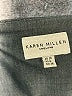 Karen Millen Solid Gray Formal Skirt Size 6 - photo 3