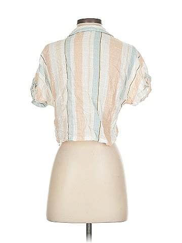 Pull&Bear Short Sleeve Blouse (view 2)