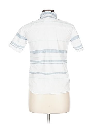 CALVIN KLEIN JEANS Short Sleeve Button-Down Shirt (view 2)