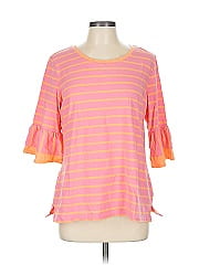 Isaac Mizrahi Live! 3/4 Sleeve T Shirt