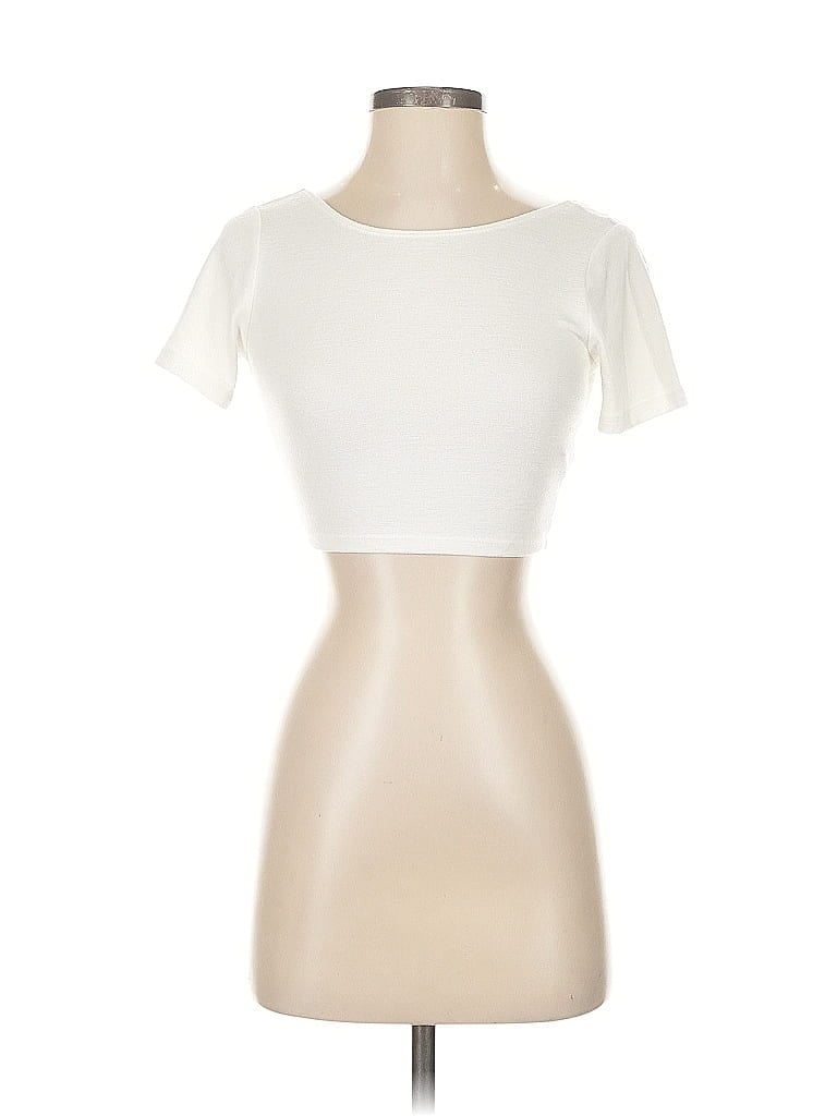 Pre-owned Wilfred Free Short Sleeve T-shirt In White