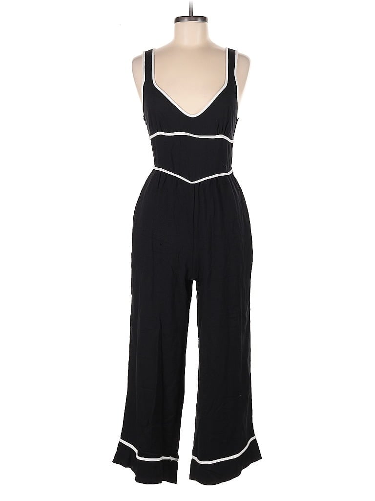 Pre-owned Sienna Sky Jumpsuit In Black