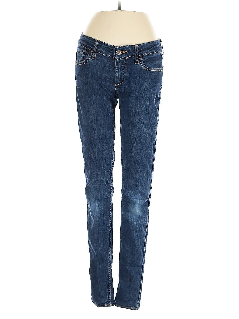 ABERCROMBIE & FITCH Pre-owned Jeans In Blue