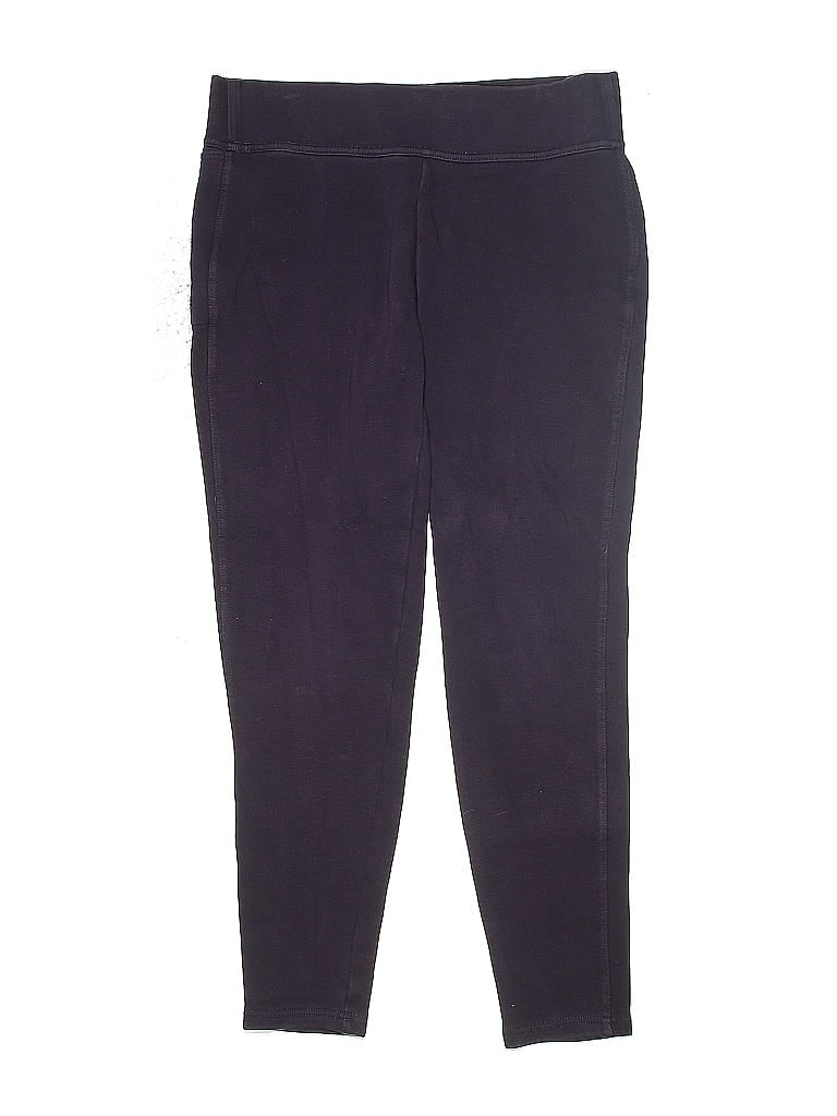 Pre-owned Lands' End Kids'  Casual Pants In Purple