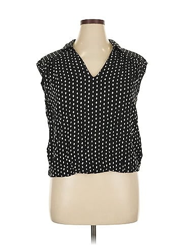 ModCloth Sleeveless Blouse (view 1)