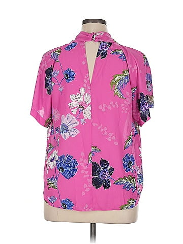 RACHEL Rachel Roy Short Sleeve Blouse (view 2)