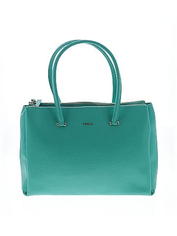 FURLA Leather Tote (view 1)