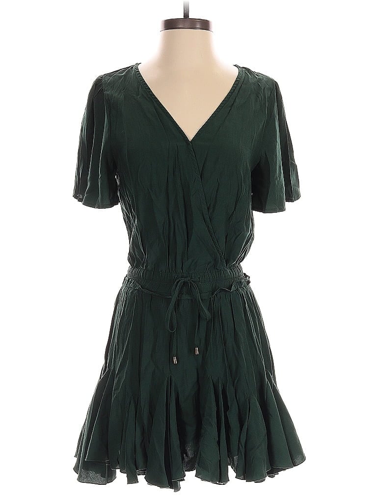 Pre-owned Vici Romper In Green