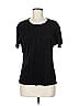 Jaclyn Smith Black Short Sleeve Top Size M - photo 1
