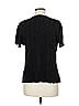 Jaclyn Smith Black Short Sleeve Top Size M - photo 2