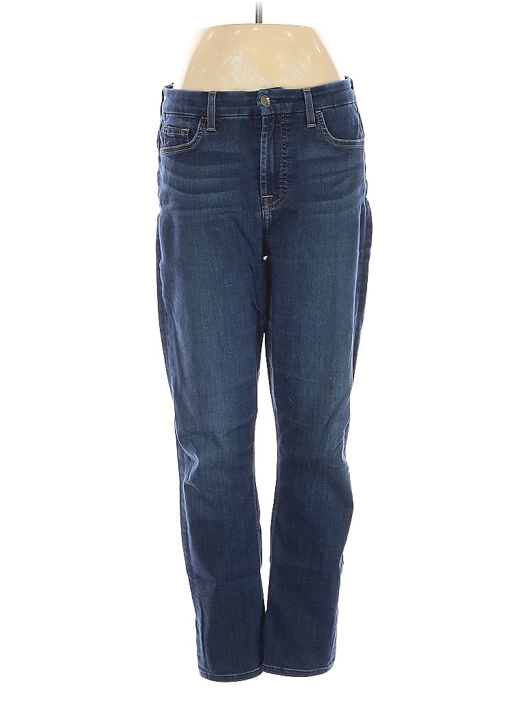 JEN7 BY 7 FOR ALL MANKIND Pre-owned Jeans In Blue