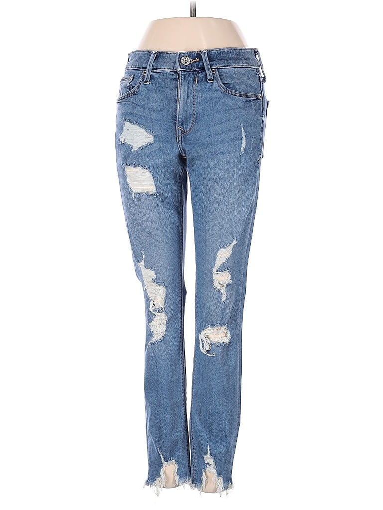 Pre-owned Express Jeans In Blue