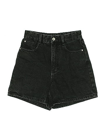 Zara Denim Shorts (view 1)