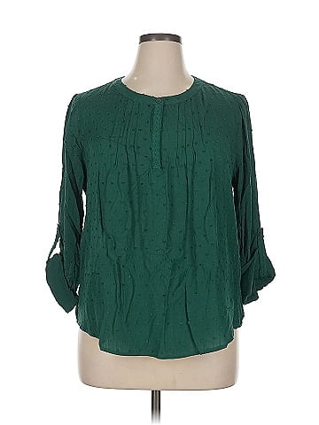 Skies Are Blue 3/4 Sleeve Blouse (view 1)