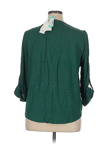 Skies Are Blue 3/4 Sleeve Blouse (view 2)
