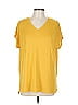 Orvis Yellow Short Sleeve Top Size L - photo 1