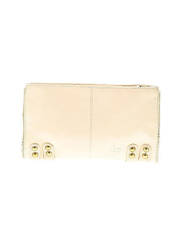 Linea Pelle Leather Clutch (view 2)