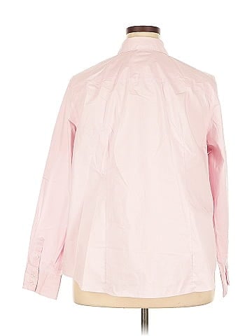 Liz Claiborne Career Long Sleeve Button-Down Shirt (view 2)