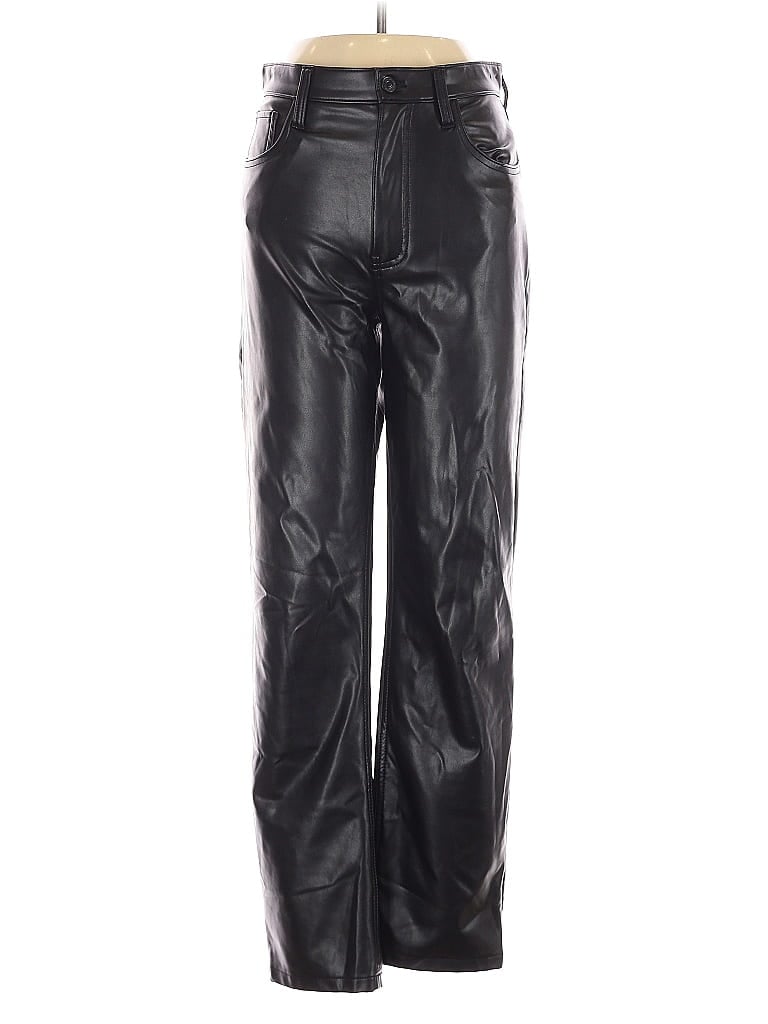 Pre-owned Abercrombie & Fitch Casual Pants In Black