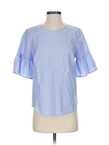 J.Crew Short Sleeve Blouse (view 1)