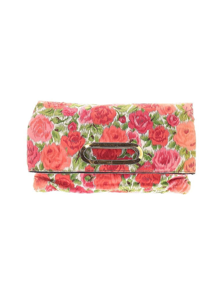 Pre-owned Unbranded Clutch In Red
