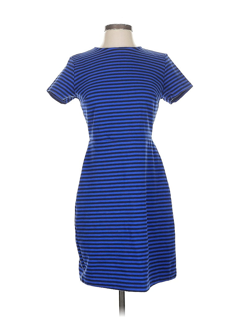 Pre-owned Old Navy Casual Dress In Blue