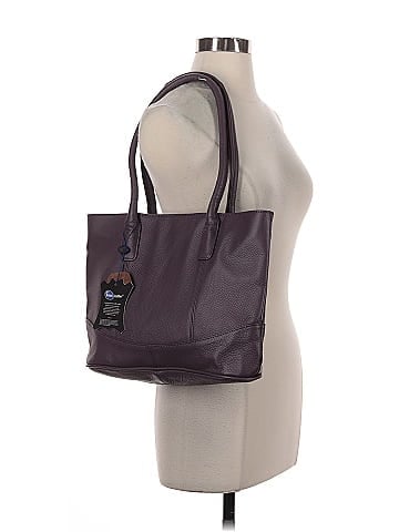 Ameri Leather Leather Tote (view 2)